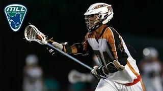 MLL Champ: Miles Thompson Pick and Goal Off Ride