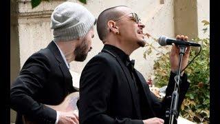 Chester Bennington sings "Hallelujah" in Eulogy to Chris Cornell