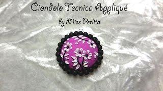 Tutorial Pasta Polimerica / Polymer Clay: tecnica appliqué / appliquè technique