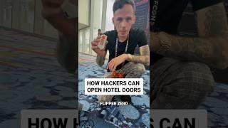 How hackers can open hotel doors with a Flipper Zero @0dayCTF