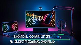 DIGITAL COMPUTER & ELECTRONICS WORLD