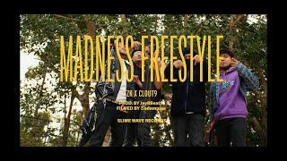 MADNESS FREESTYLE - ZK x Clout9 |Prod. By JAYRBEATZ {Official M/V}