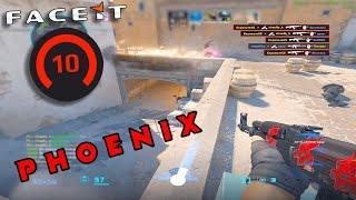 Phoenix - CS2, Faceit 3500 ELO, FACEIT HIGHLIGHT