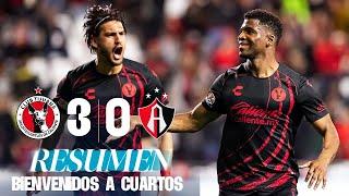 TIJUANA 3-0 ATLAS PLAY IN | Xolos, feroces y contundentes... ¡Van por CRUZ AZUL!