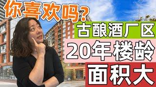 [视频看房] 不到65万就能拥有多伦多古酿酒厂区湖景公寓，面积超大！1+1室1卫，室内光线充足 | 多伦多房地产