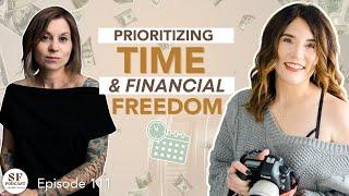 Time Freedom Is As Important As Financial Freedom In Your Boudoir Business with Erin Valkner