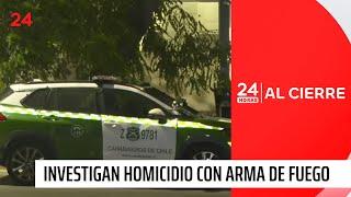 Hombre fue asesinado de un disparo en estacionamiento de condominio en Santiago