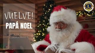 ¡Vuelve Papá Noel!⭐ Llamada para niños en UN ABRAZO SOLIDARIO, UN NIÑO FELIZ - Club de Leones MdeC