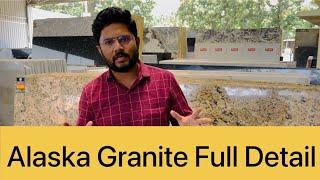 Alaska Granite | White, Gold , Pink , Red , Cream Flooring Granite Information | ज़रूर देखे