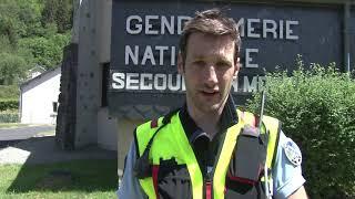 Un jour avec : le peloton de gendarmerie de montagne du Mont-Dore