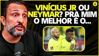 VSR DIZ QUEM É MAIOR ENTRE NEYMAR E VINICIUS JR