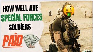 How much MONEY do Special Forces soldiers make? (It’s probably more than you think)