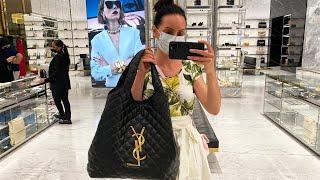 *WOW* Luxury Shopping Vlog Dubai Mall  Louis Vuitton, YSL, Dior, Gucci, Fendi, Fendace