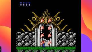 gameplay del contra 1 de la nes xdxxddx parte 1-chamoy1763