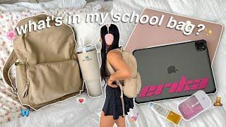 WHAT'S IN MY BACKPACK? 2023 | College Backpack