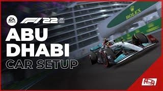 F1 22 Abu Dhabi Car Setup - Optimal Race Setup