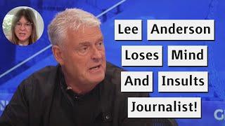 Lee Anderson Loses His Mind And Insults Journalist Over Two Jobs Limit!