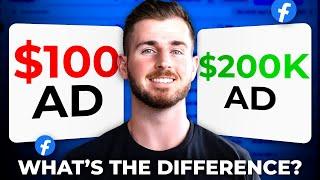 $100 vs $200,000 Facebook Ad