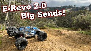 Traxxas E-Revo 2.0 Big Sends!