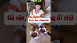 Vòng eo Ngọc Trinh của em trai tôi | My Cây Hài #shorts