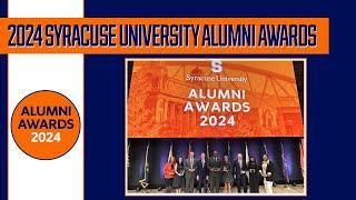 2024 Syracuse University Alumni Awards Celebration