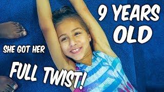 Coach Life: 9 Year Old GYMNAST gets her Full| Rachel Marie