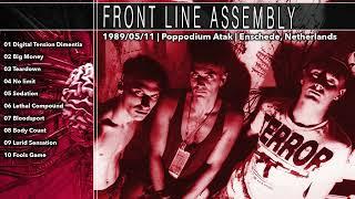 Front Line Assembly | LIVE 1989/05/11 - Netherlands