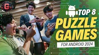 Top 8 Puzzle Games for Android in 2024 | New Best PUZZLE GAMES for Android Users