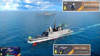 ¡RPK-1 Vikhr, el lanzagranadas nuclear de Modern Warships!