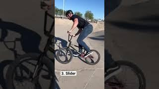 Some of my favorite Bmx tricks   