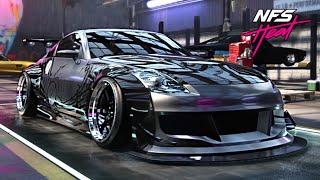 NISSAN 350Z Customisation and gameplay NeedForSpeed HEAT