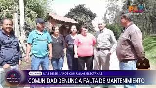 Habitantes de Bojacá, Cundinamarca, están preocupados por la falta de energía | RTVC Noticias