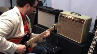 Yerasov Igor Boiko signature на Namm Musikmesse Moscow-2014