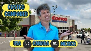 Are Costco Prices Lower in the US or Mexico or in Canada?