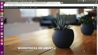 How to Install WordPress on Ubuntu 18.04/20.04