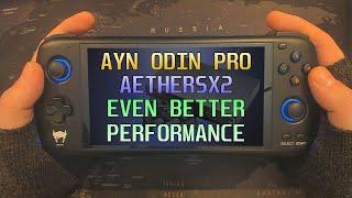 AYN Odin Pro: Playstation 2 - AetherSX2 Even Better Performance