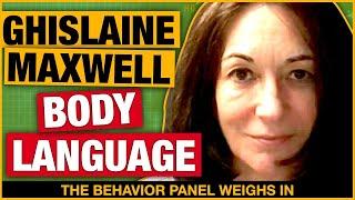 Ghislaine Maxwell Exposed by Body Language Analysts