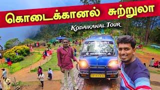 Rs .400 ரூபாயில் கொடைக்கானலை அழகாக சுற்றி பார்க்கலாம்  | Kodaikanal Tour  | Thavakaran view