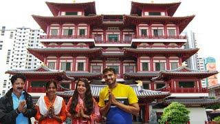 Buddha Tooth Relic Temple & Museum - Singapore