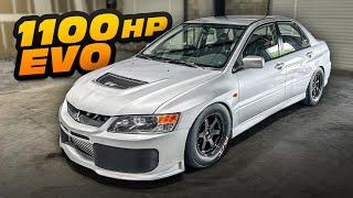 1100HP Mitsubishi Evolution | World's Fastest Street Evo Paint Restoration