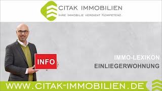 Einliegerwohnung - Citak Immobilien - Immobilienmakler Köln