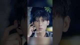 The man's earphones can hear what others are thinking in their minds#movie #drama