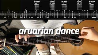 aruarian dance (nujabes) - guitar solo tab