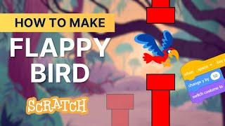 How to Make Flappy Bird in Scratch | Coding Tutorial for Kids