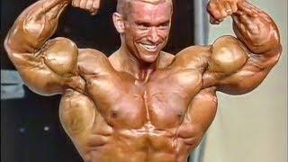 Lee Priest Posing in His Best Shape  - 24 Years Old Genetic Freak