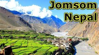 Jomsom Nepal जोमसोम 1080P