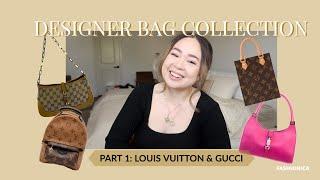 My 2023 Designer Bag Collection| PART 1: LV & GUCCI