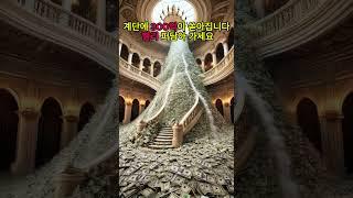 5초만 보시면 거실에 100억이 쏟아집니다