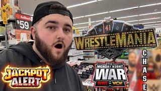 OMG WE FOUND THE WWE WRESTLEMANIA 41 DISPLAY AT WALMART!!! INSANE TOY HUNT!