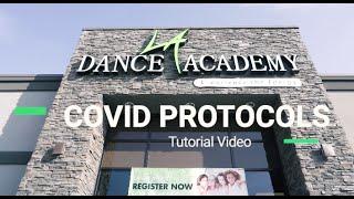 LA Dance Academy Covid 19 Protocol-2020